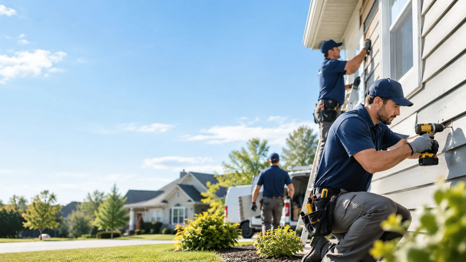 Siding Repair Vs Replacement in Naper, NE